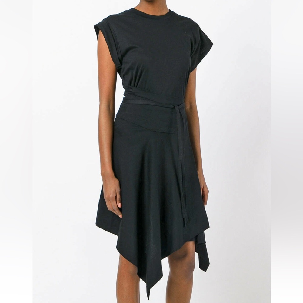 Isabel Marant grey wrap dress